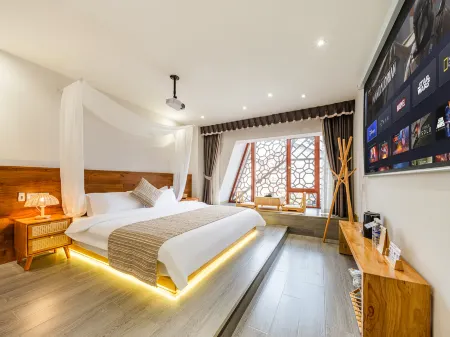 Xianshiyijiu Homestay（Dujiangyan lrrigation Project Scenic Spot Nanqiao Store）