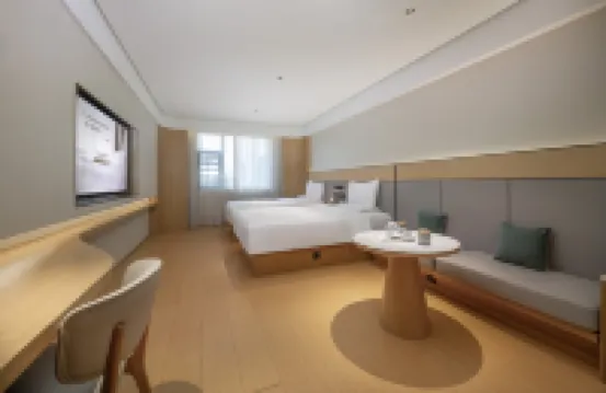 JI Hotel (Suzhou Shizhengfu Wanda Plaza) Hotel di Suzhou