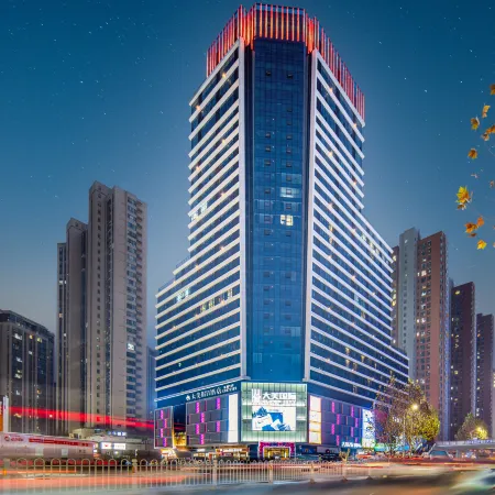 Damei Holiday Smart Hotel (Shiyan Shanghai Road)