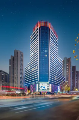 Damei Holiday Smart Hotel (Shiyan Shanghai Road) Các khách sạn gần Sân bay Võ Đang Sơn