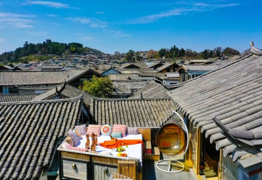 편안한 YinYue Sifu Inn 객실