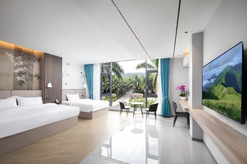 Baoting Sandao Yujing Rainforest Business Hotel