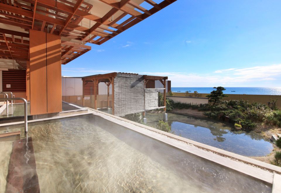 가모가와 그랜드 호텔 객실