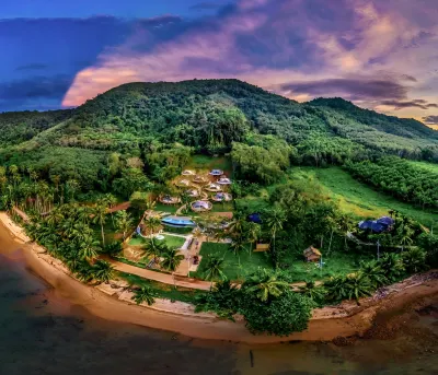 Jaiyen Resort Hotels near Krabi Paradise Island