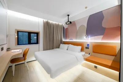 The life goes well Hotel (Shanghai Fudan University Guoquan Road Subway Branch) Hotel in zona Shanghai Open University (Haicheng Road)