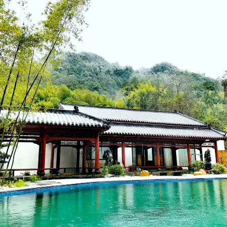 Gupo Mountain Third Sister Story Forest Hot Spring Travel Healing Resort Hotel