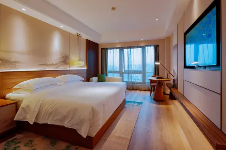 Zhongwei Mount Wuyihashare Hotel Отели рядом с достопримечательностью «Wuyishan Pedestrian Street»