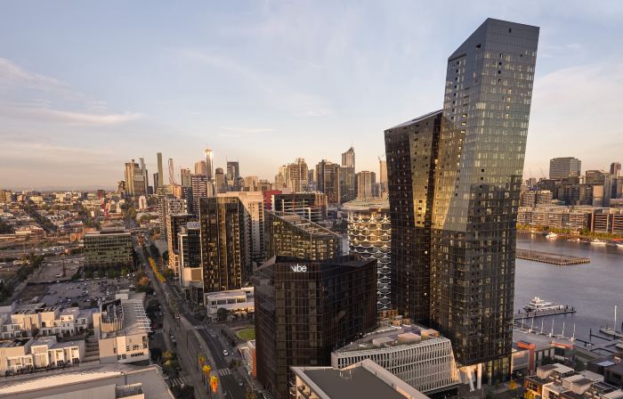 โรงแรม Vibe Melbourne Docklands