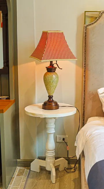 ห้องดีลักซ์มีวิวสวนหย่อม