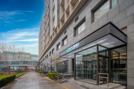 Lehu Apartment Hotel (Beijing Pingxi Palace Wendu Water City) Отели рядом с достопримечательностью «Zhenggezhuang Wenyuhe Park»