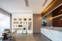 Homeinn Plus Hotel (Huai'an Mixc JianKang East Road Branch) - bar