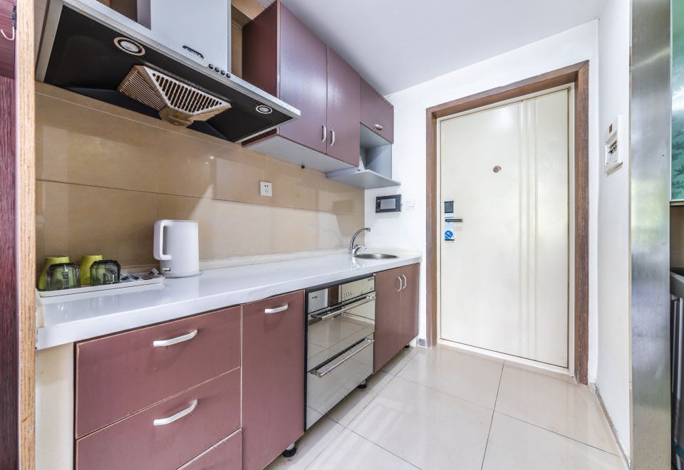 칭셴 호텔 전경