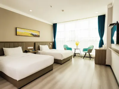 7Days Inn Hotel (Hanzhong Chenggu Shangmao Pedestrian Street) Các khách sạn ở Thành Cố