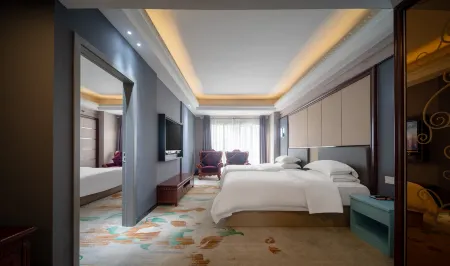 Ganxian Tianyue International Hotel (Ganxian Middle School North Campus) Отели рядом с достопримечательностью «wen chang ge»