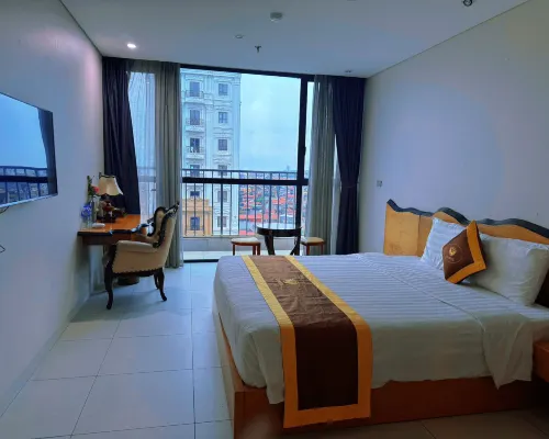 Vienna Royal Hotel Bac Ninh Номера Photos
