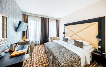 Grandior Hotel Prague Отели в г. Прага