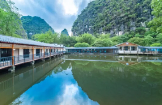 陽朔畫廊別苑商務酒店（十里畫廊景區店） 鄰近圖騰古道景區的酒店