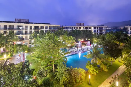 Sanya Yalong Bay Life Spring Swimming Pool Holiday Apartment