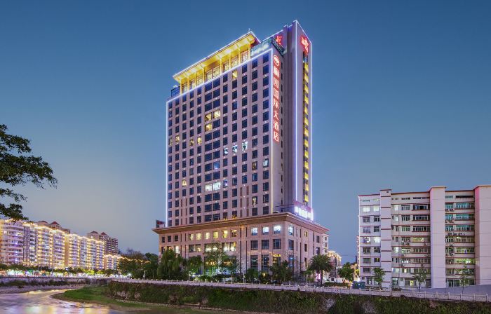 โรงแรมนานาชาติเม่ยหยวน เต๋อหัว (สาขา หงฉีฟาง เซรามิก ท่องเที่ยว)