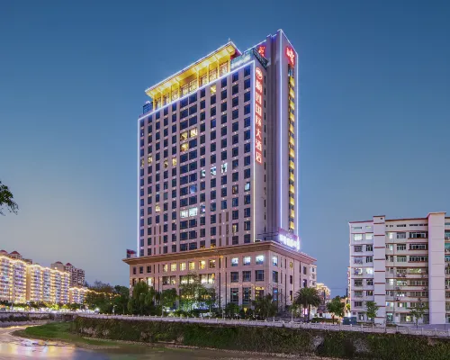 Dehua Meiyuan International Hotel (Hongqifang Ceramic Tourism Store) Hotels in Dehua