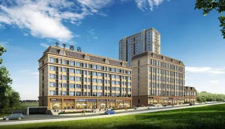 JI Hotel (Guang'an South Station Branch) Отели рядом с достопримечательностью «Deng Xiaoping Former Residence Museum»