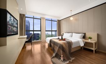 yage Hotel (Pinghu Wuyue Square Shengli Road)