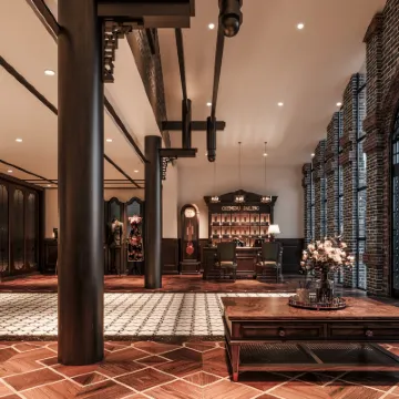 Darling Mansion Hotel (Chengdu Wenshu Courtyard Branch) Отели рядом с достопримечательностью «Монастырь Веньшу»
