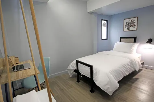 ห้องเตียงเดี่ยว (ไม่มีหน้าต่าง)