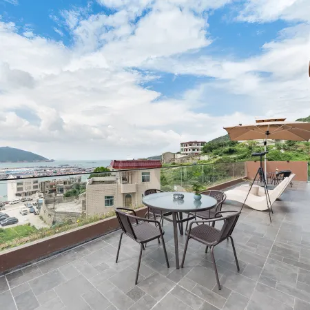 Floral Hotel·Pingtan Mountain sea sunset windmill sea view Hotel