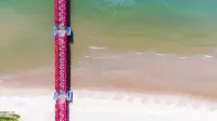 Resea Coastal Resort · Rushi Apartment - 로맨틱