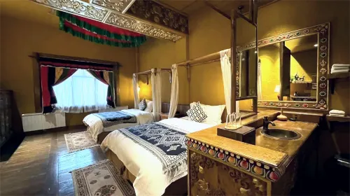 Xiaoguanzhai Hostel Hotel a Barkam