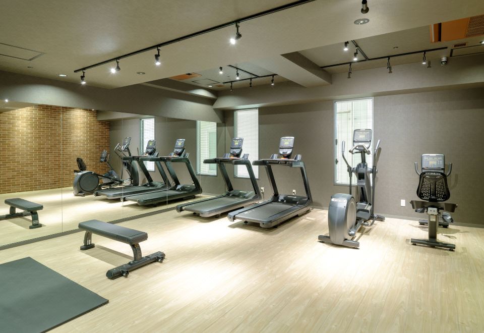 도세이 호텔 코코네 쓰키지의 외관 야경