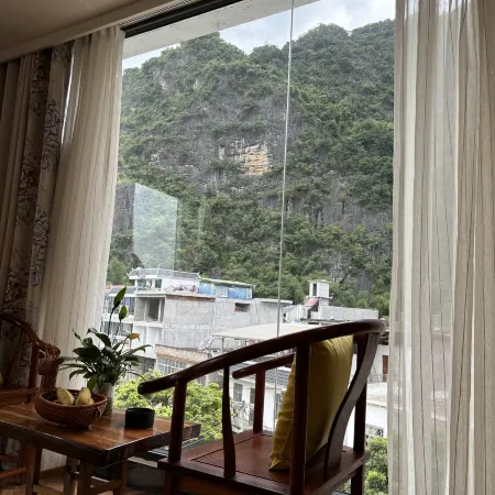 Daxin Mingshi Hanshe Homestay (Mingshi Scenic Area)
