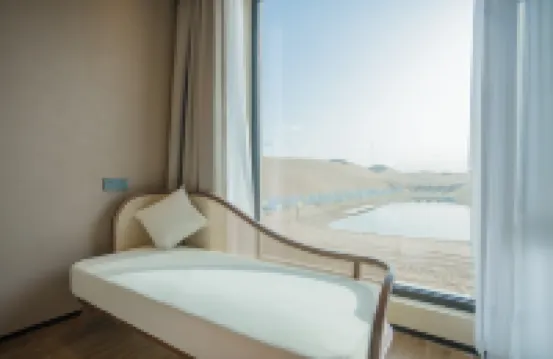 Zhongwei Pikatu Desert Starry Sky Parent-child Homestay