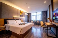 ホーム インホテル（聊城柳園南路聊城大学） 聊城大学-北体育館周辺のホテル