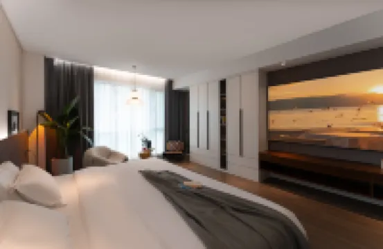 Ruien Homestay (Luoyang Wanda Plaza peony Plaza subway station store)