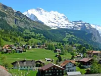 Haus Lauber Apt.1 Hotels in Wengen