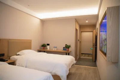 格林豪泰智選飯店（北京通州金三角商貿城店） 摩登家庭農場附近的飯店