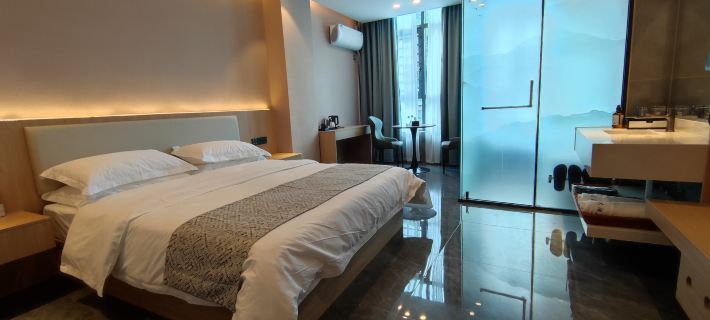 Baichuan Grand Hotel Hotéis em Condado de Yanjin