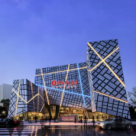 Luohe Asia Hotel (Changjian Square Branch, Renmin Road)