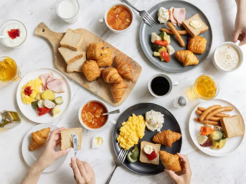 the b ochanomizu - breakfast