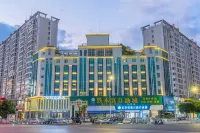夕月亮飯店（昆明和諧廣場霖雨橋地鐵站店） 和諧世紀/北市區車場-月牙塘公園住宿飯店