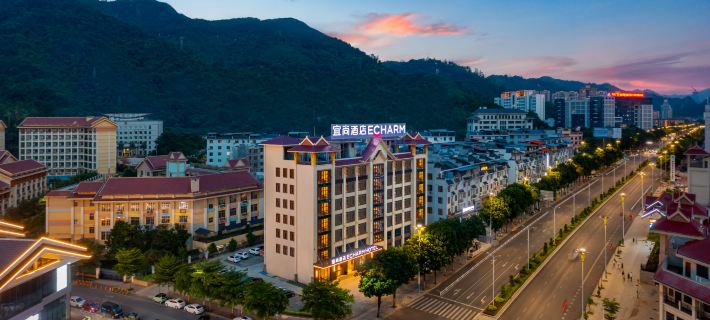 Echarm Hotel (Pingxiangshi Shizhengfu Zhongxin) Hotels in Pingxiang