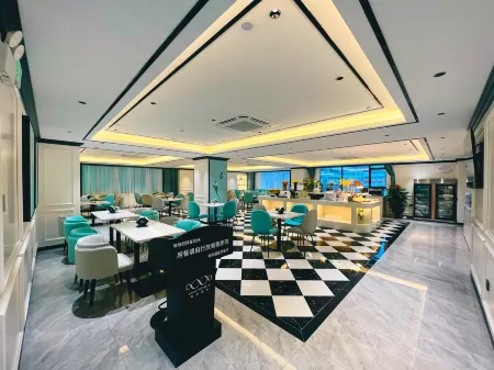 Xana Hotelle (Zengcheng Wanda Plaza Subway Station) Отели рядом с достопримечательностью «Huashang College of Guangdong University of Business Studies»