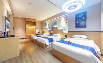 Hongguan administrative Hotel Apartment (Zhongshan ancient town light rail station store)
