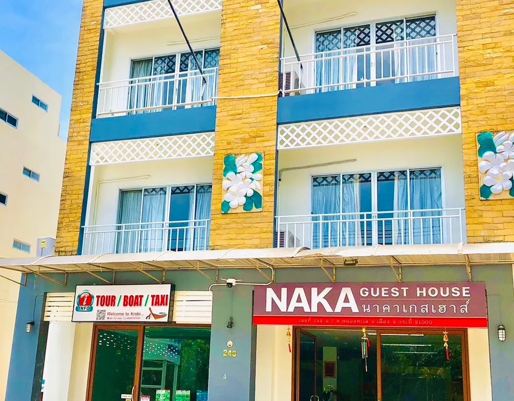 Naka Guest House - Ao Nang