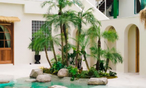 Yishe Savanna Beach Pool Resort | Wabi-sabi Beautiful Stay (OMG Heartbeat Paradise Branch)