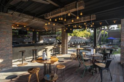 レストラン バリダイナスティリゾートの写真