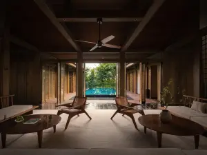 清棲・原木VILLAリゾート民宿（告荘西双景）