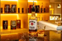 Campanile Nanjing South Railway Station Daming Road Subway Station - bar